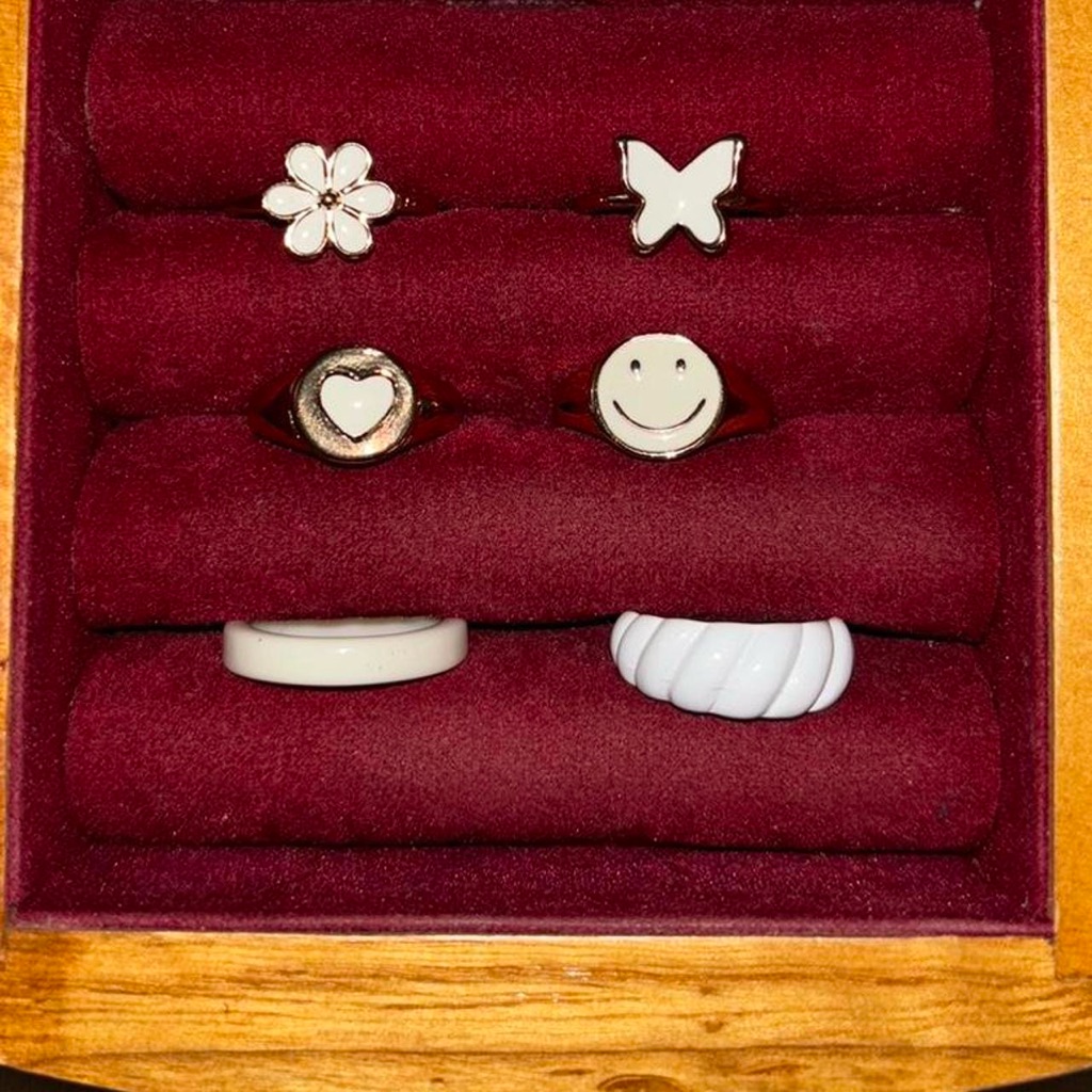 6 Pack Of Rings